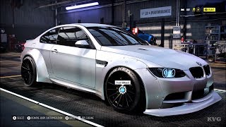 Need for Speed Heat - BMW M3 2010 (LB-Works) - Customize | Tuning Car (PC HD) [1080p60FPS]