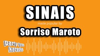 Video thumbnail of "Sorriso Maroto - Sinais (Versão Karaokê)"