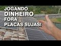 Minha energia solar acabou no instale assim canal saalada