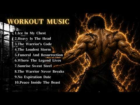 Workout Music That HIJACKS Your Focus 🔥 ICE IN MY CHEST | 1 Hour Fuel Your Legacy