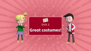 Super Minds 1 NUS Unit 2 Story Great costumes!