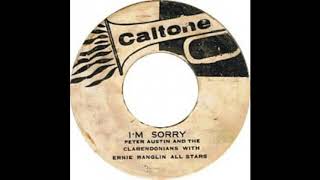 THE CLARENDONIANS  - I'M SORRY Resimi