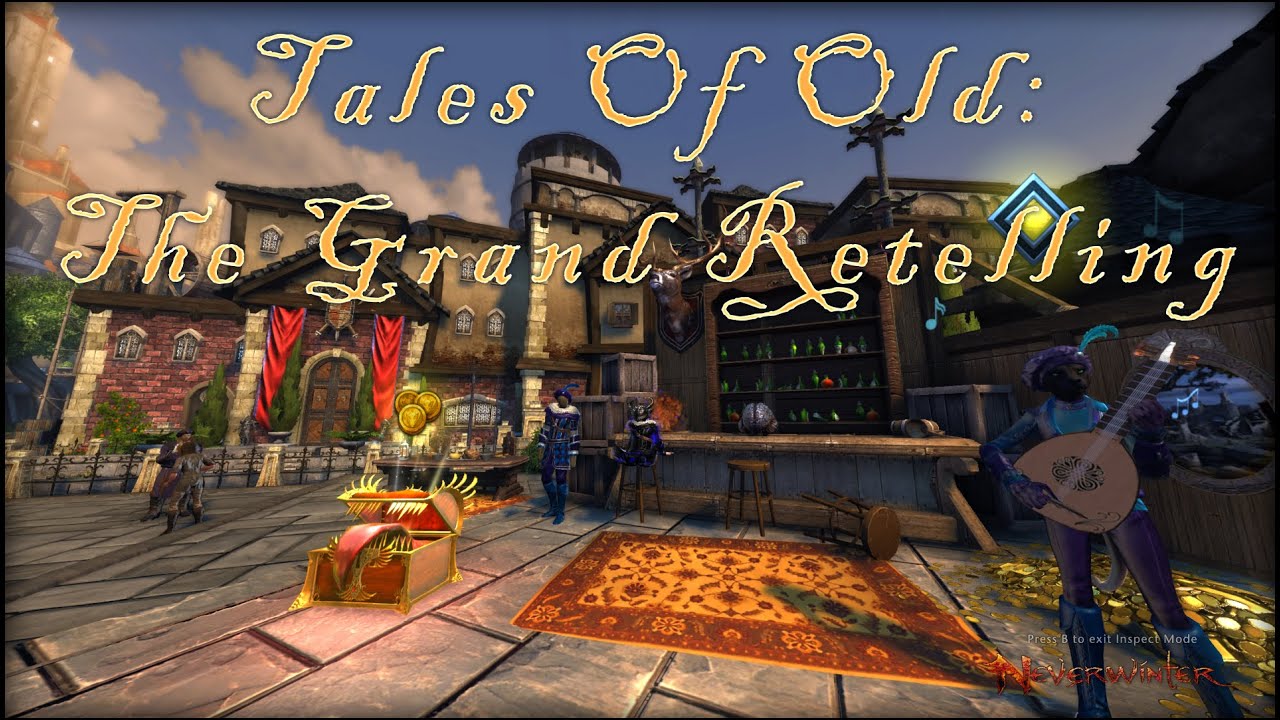 NEVERWINTER - TALES OF OLD x5: THE GRAND RETELLING | EPIC DREAD VAULT