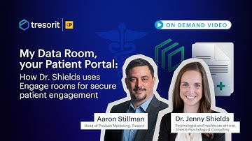 My Data Room, your Patient Portal