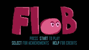 FloB - Level 1  |  Atari 800XL Longplay (MiSTer FPGA)