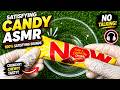 Chocolate Candy ASMR | No Talking | Crunchy &amp; Chewy Caramel Sounds