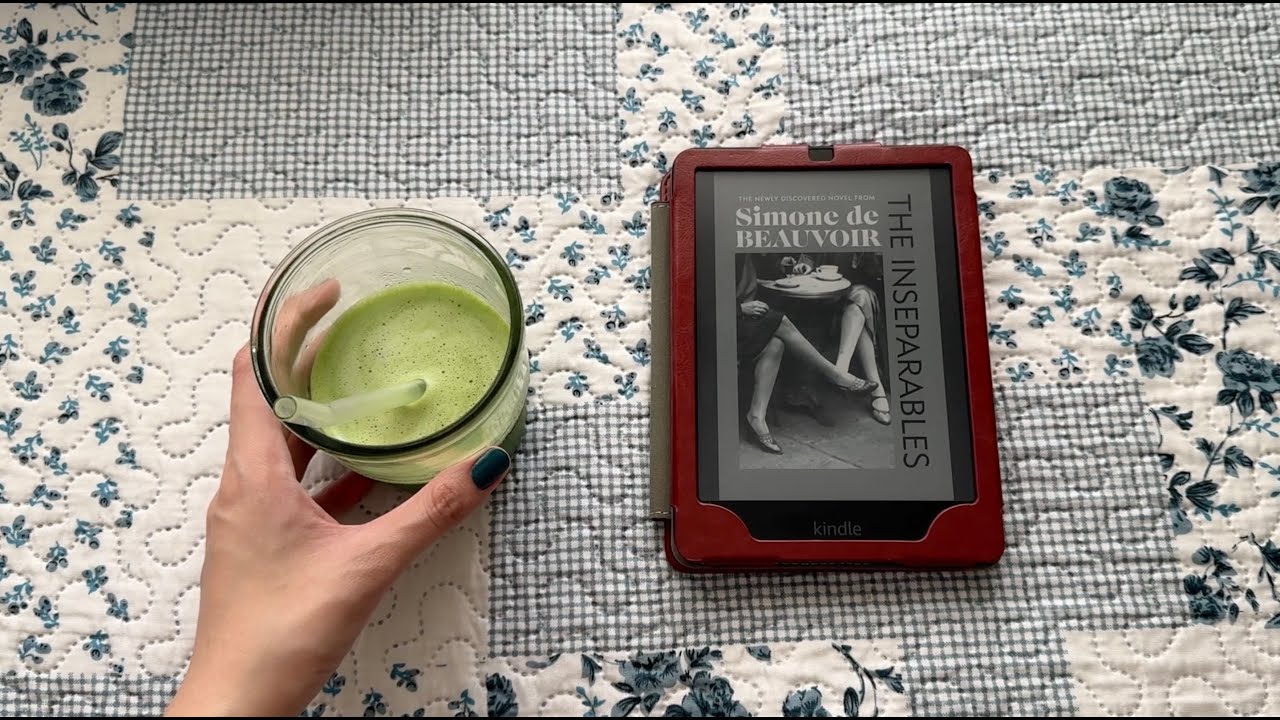 summer is for good books and company ― rainy days, trying to vlog again, yapping about recent reads