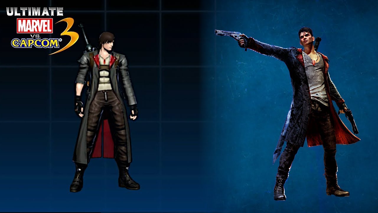 Devil May Cry3 Coatless skin image - Dante (DMC) mod for Max Payne