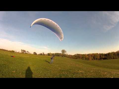 Powered Paragliding - Ontario - BackPack Pilot training hill