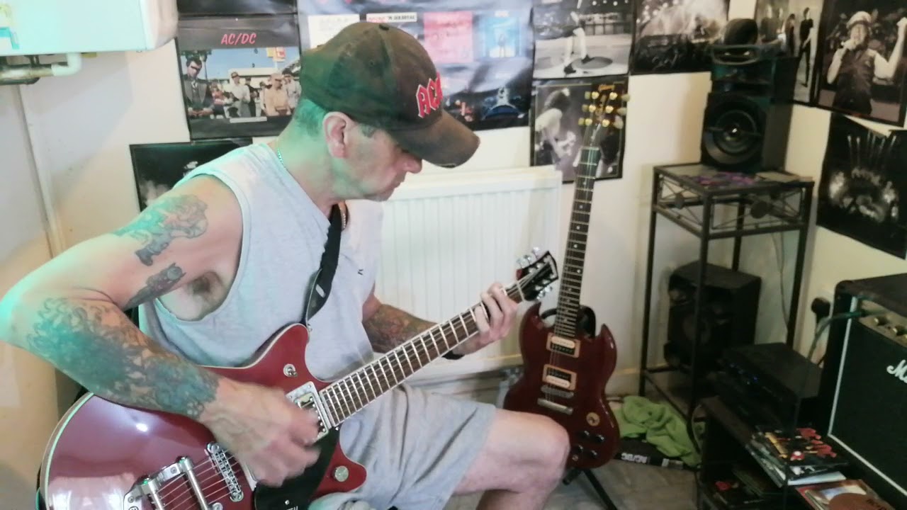 AC/DC BURNIN ALIVE - YouTube