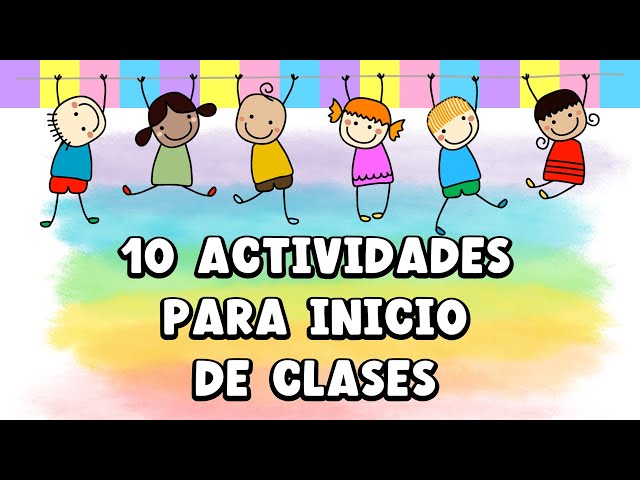 10 actividades para niños de 3 años