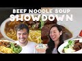 Taiwanese Beef Noodle Soup and Filipino Kinalas Recipes with Angel Wong
