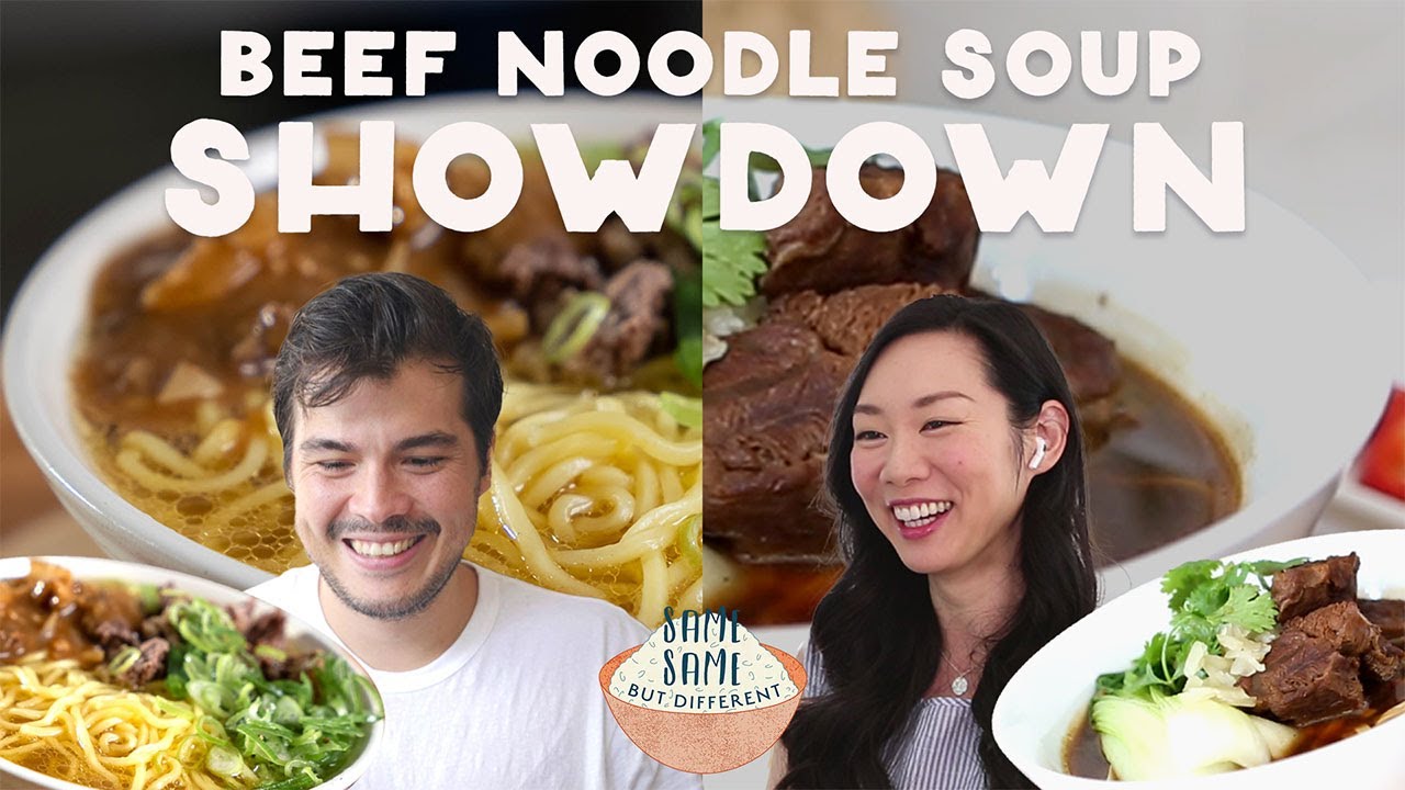 Taiwanese Beef Noodle Soup and Filipino Kinalas Recipes with Angel Wong | FEATR