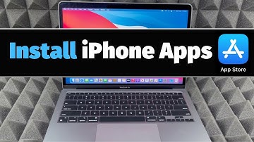 How to Download iPhone apps on MacBook Air M1