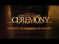 University of vocational technology  annual convocation ceremony 2022