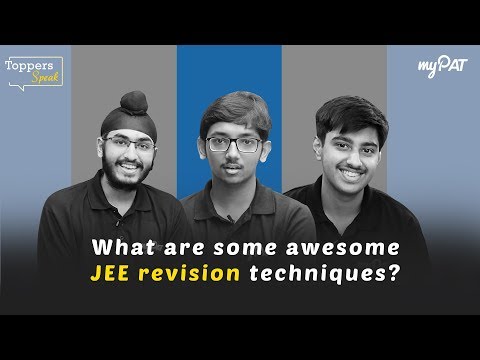 To Revise Daily or Upon Syllabus Completion? #ToppersSpeak | Tips to revise Class 11 & 12 JEE topics