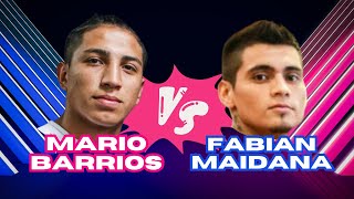 💥Mario Barrios & Fabian Maidana are READY for BLOOD & KO's + WHO WINS IF Cruz vs. Garcia HAPPENS?🤔