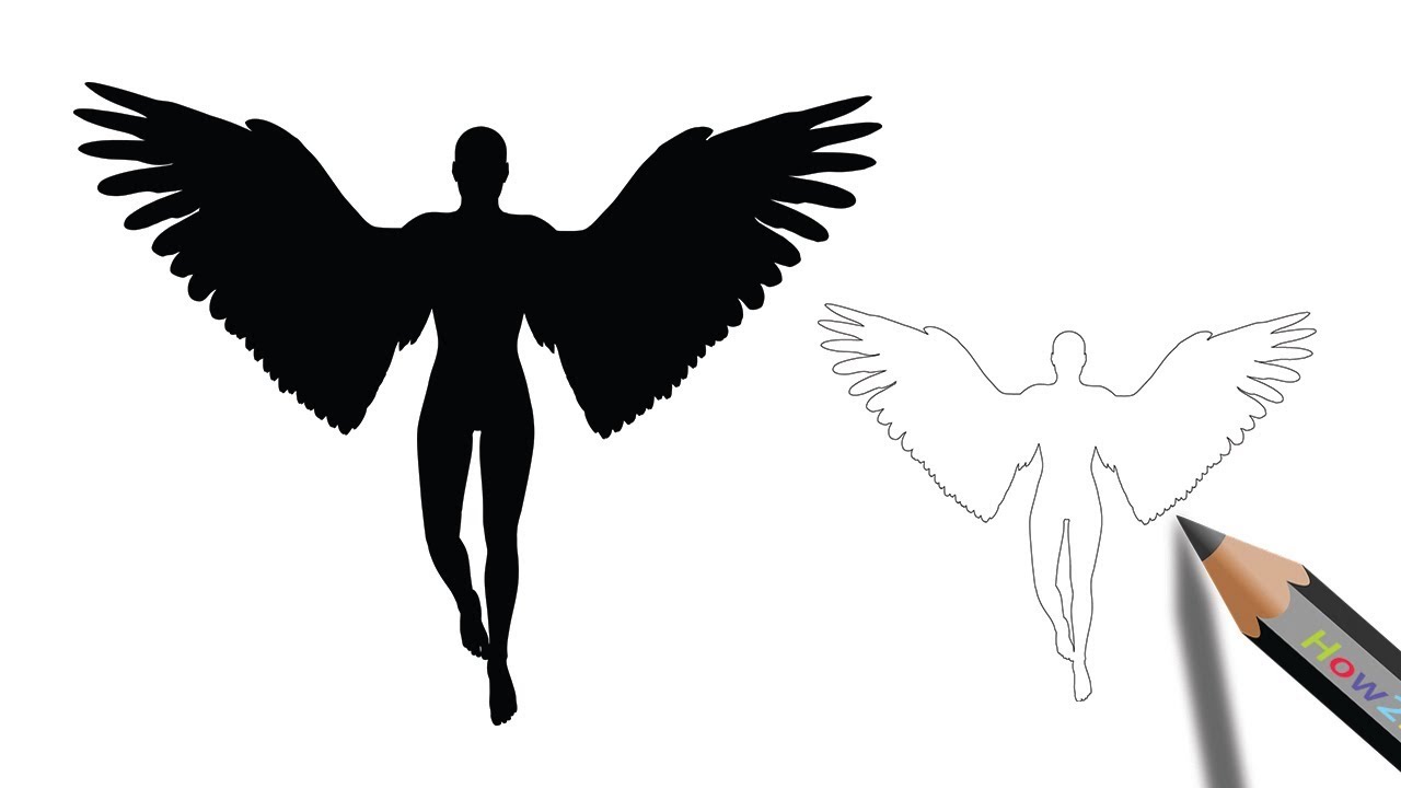 1936 Angel Devil Sketch Images Stock Photos  Vectors  Shutterstock