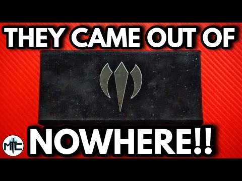 THEY CAME OUT OF NOWHERE AND BROUGHT STRAIGHT ????????????