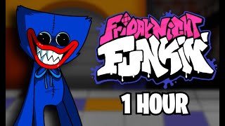 Playtime | 1 HOUR | Friday Night Funkin'  Vs Huggy Wuggy
