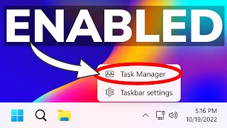 how to enable new task manager button in windows 11 22h2