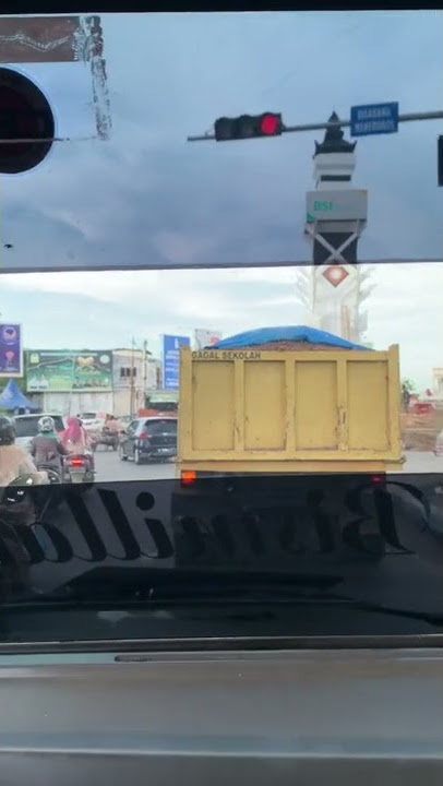 Story wa truk pasir