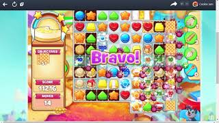 COOKIE WALK MUFFINS Level 4 NO ADDED BOOSTERS done 8 7 20