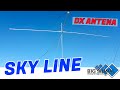 💯💯 Mejor DX ANTENA 📡 HF SKYLINE Big Signal 📡 Spain INSTALACIÓN Bandas 20 17 15 12 10 m 📻 Ham Radio