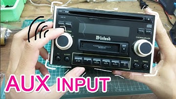 D.I.Y Hack Aux Input Car Stereo