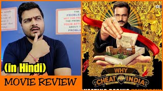 Why Cheat India - Movie Review