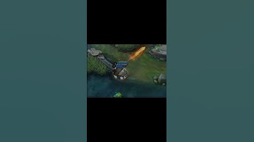 How to delay enemies farm. 😬.            #mobilelegends #shorts #grock #gussion