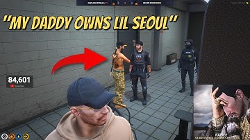 Ramee and Mr K +1 Funny RP and act as dad-son | Nopixel | GTA | CG