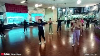 Aerobic Mahir Choreo By Mahesa Ayu Atlas Sby Selasa 220725 | Wiwix Djani