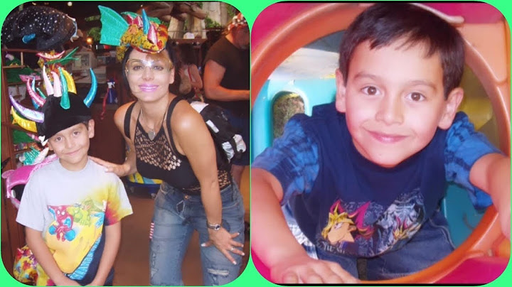 Maribel Guardia,comparte un hermoso recuerdo de su hijo Julián Figueroa por el Día del niño