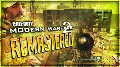 MW2 REMASTERED?! (MW2 FFA TRICKSHOTTING) - FaZe Agony