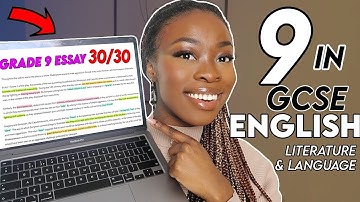 HOW TO GET A GRADE 9 IN GCSE ENGLISH LANGUAGE & LITERATURE (Top Tricks They Don