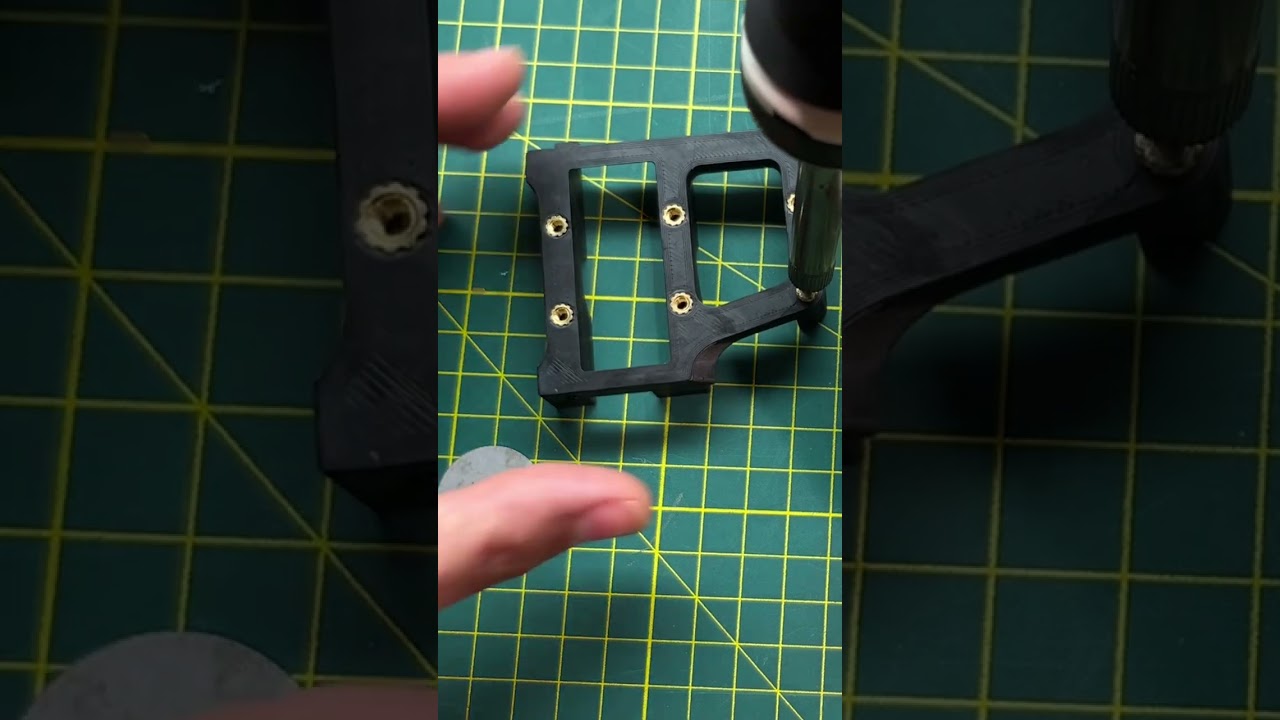 Using Heat Set Inserts for 3D Printed Parts