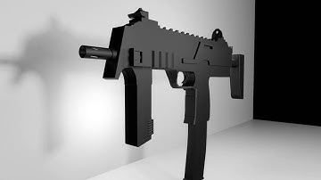mp7 firing animation