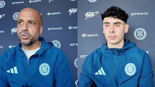 Pascal Jansen & Arnau Farnos Post Match Press Conference After NYCFC's 1-0 Loss to CF Montreal 4/25