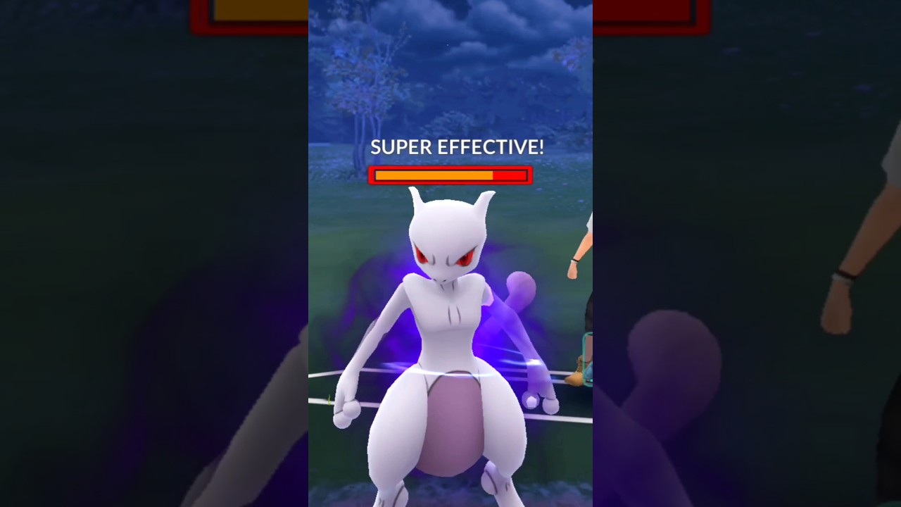 Shadow Mewtwo Vs Normal Mewtwo In Master League! PokemonGO 