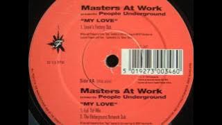 Masters At Work feat Michael Watford - My Love (Full Vox Mix)