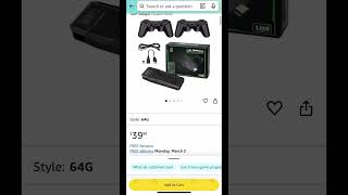 Do you think these USB Stick Game Consoles are a Scam? #amazon #shorts #fyp