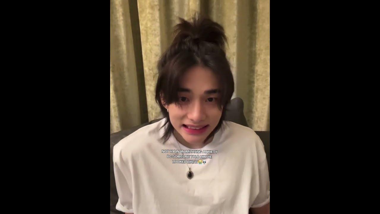 Hyunjin imitating Anxiety from Inside Out 2 #kpop#straykids #insideout2 #fyp #funny #cute #trending Hyunjin imitating Anxiety from Inside Out 2 #kpop#straykids #insideout2 #fyp #funny #cute #trending