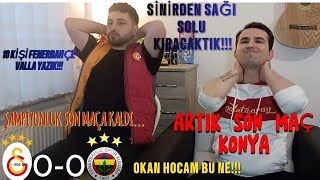 FANATİK GALATASARAYLILAR GALATASARAY FENERBAHÇE MAÇINI İZLERSE