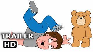 TED: THE ANIMATED SERIES Official Teaser Trailer (2026) Mark Wahlberg