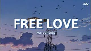 NCT (Kun & Chenle) - 'FREE LOVE' (cover) - by Honne (Lyrics)
