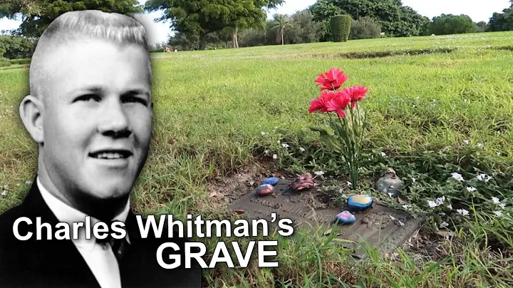 Charles Whitmans GRAVE - The Texas Tower Sniper