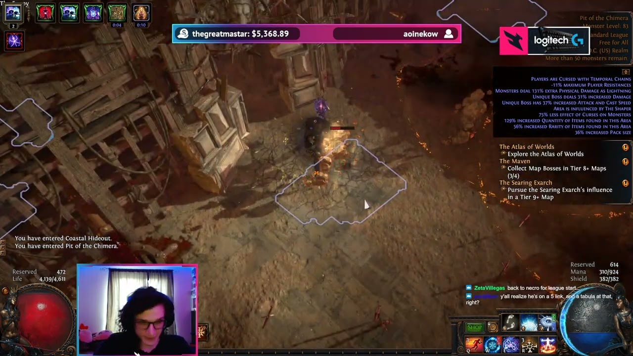 [POE CLIPS] GO FK YOURSELF | PATHOFMATTH