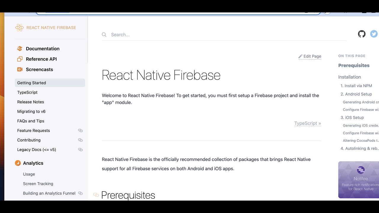 React Native e Firebase(Android e IOS nativo) - YouTube
