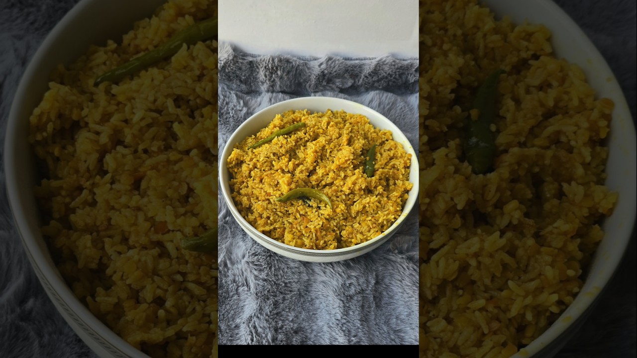 Simple Bhuna Khichuri Recipe You Can't Forget!😋